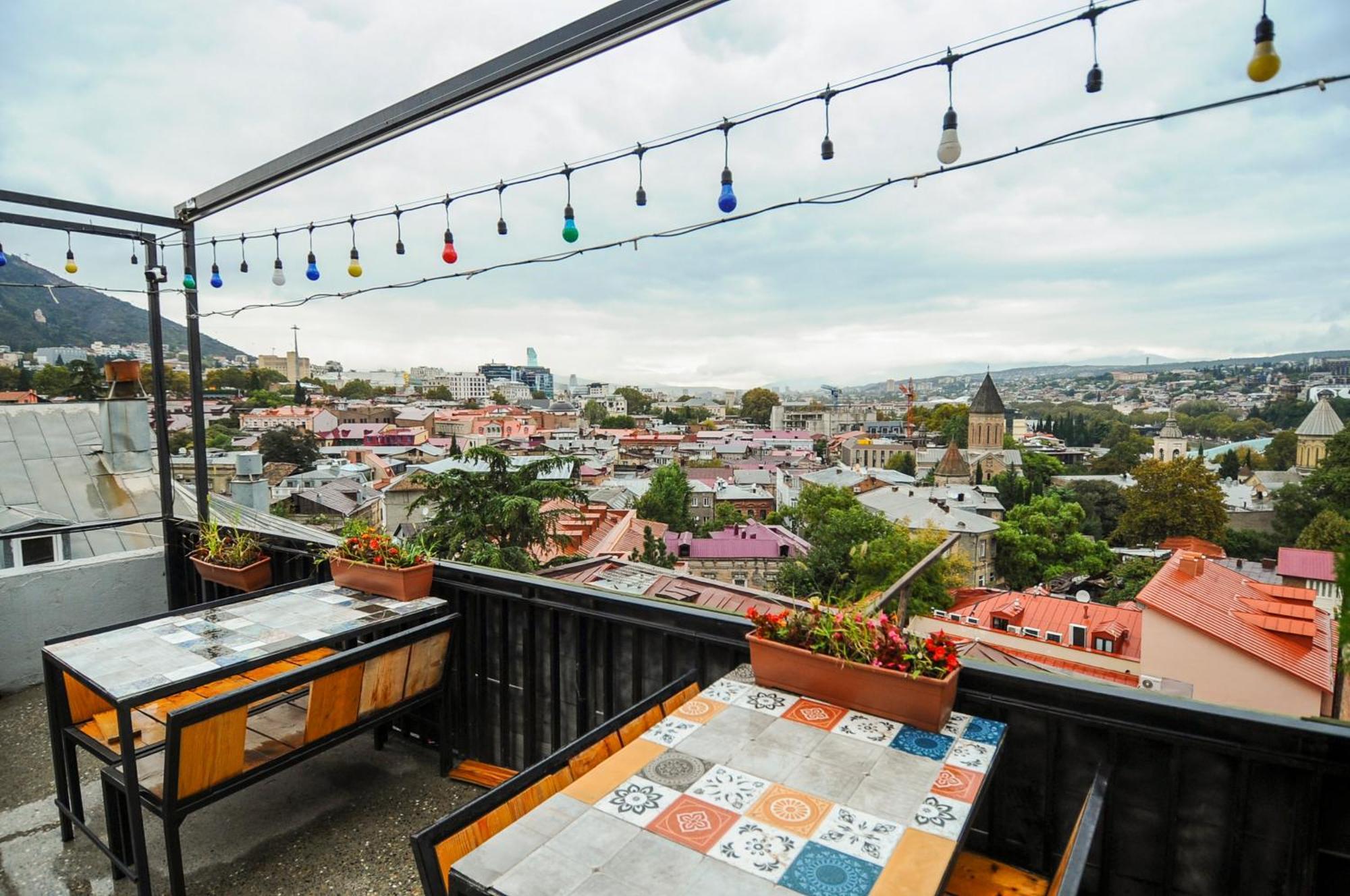 Art Hotel Home Tbiliszi Kültér fotó