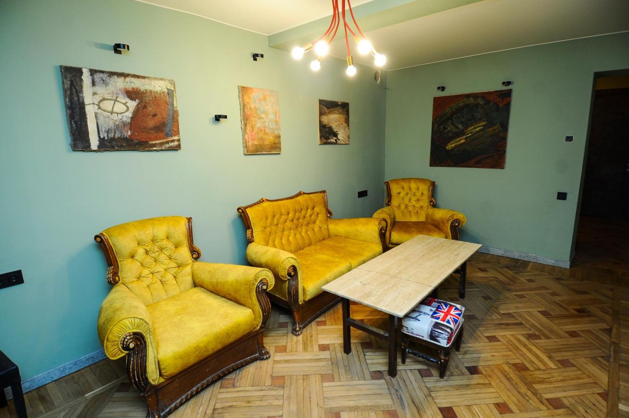 Art Hotel Home Tbiliszi Kültér fotó