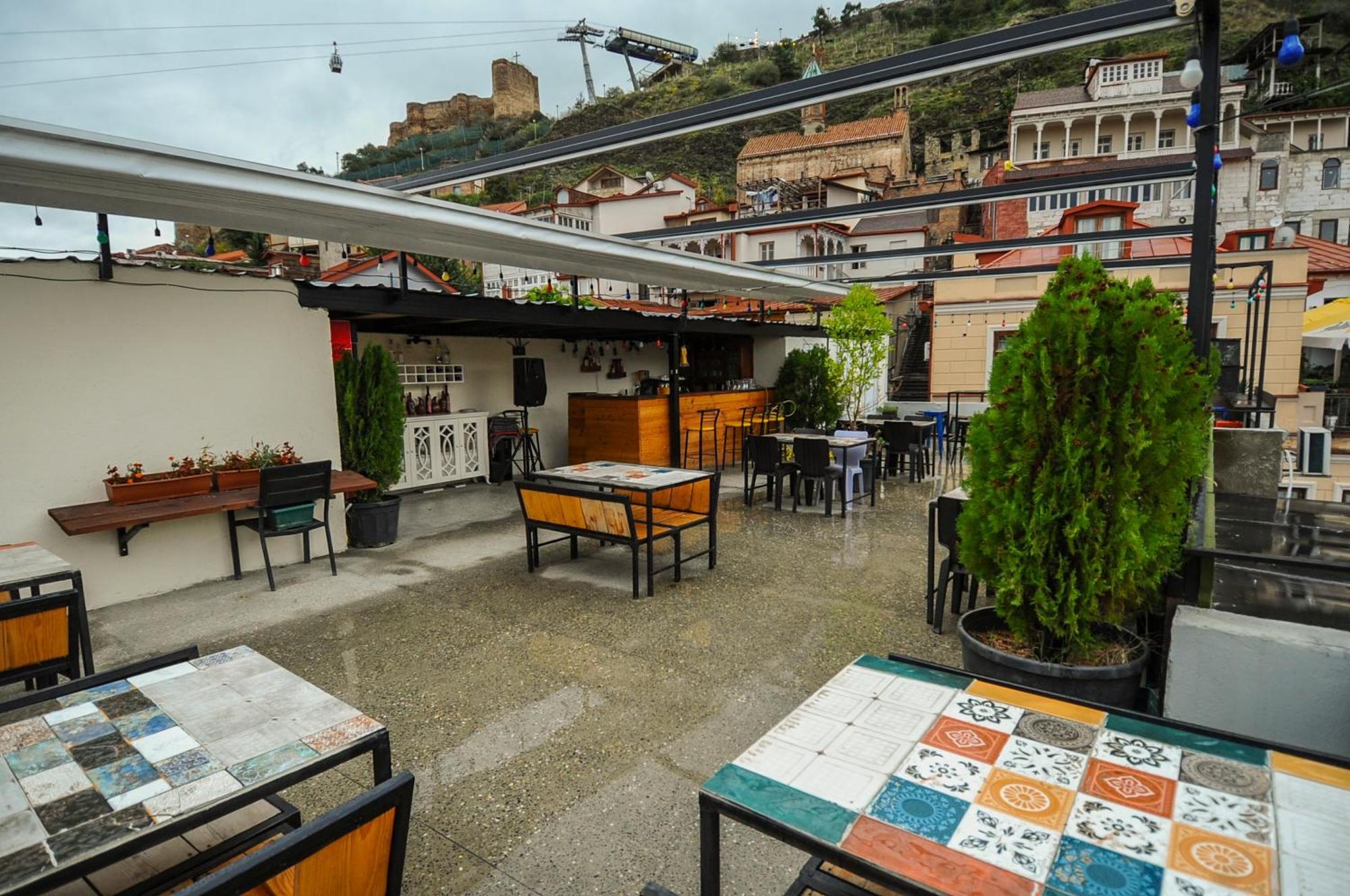 Art Hotel Home Tbiliszi Kültér fotó