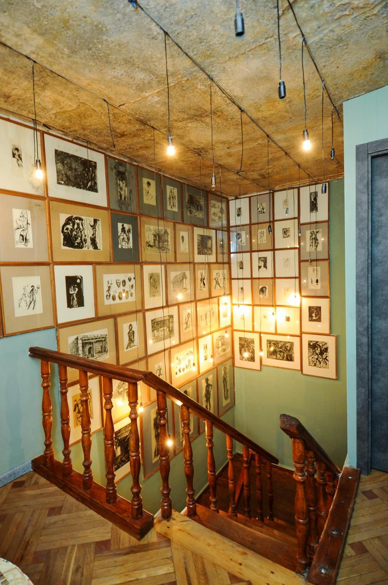 Art Hotel Home Tbiliszi Kültér fotó