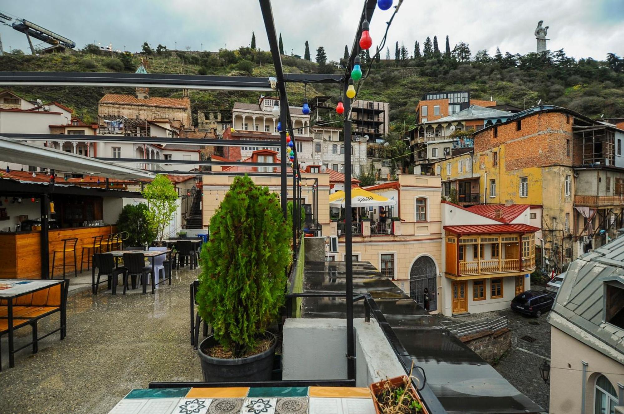 Art Hotel Home Tbiliszi Kültér fotó