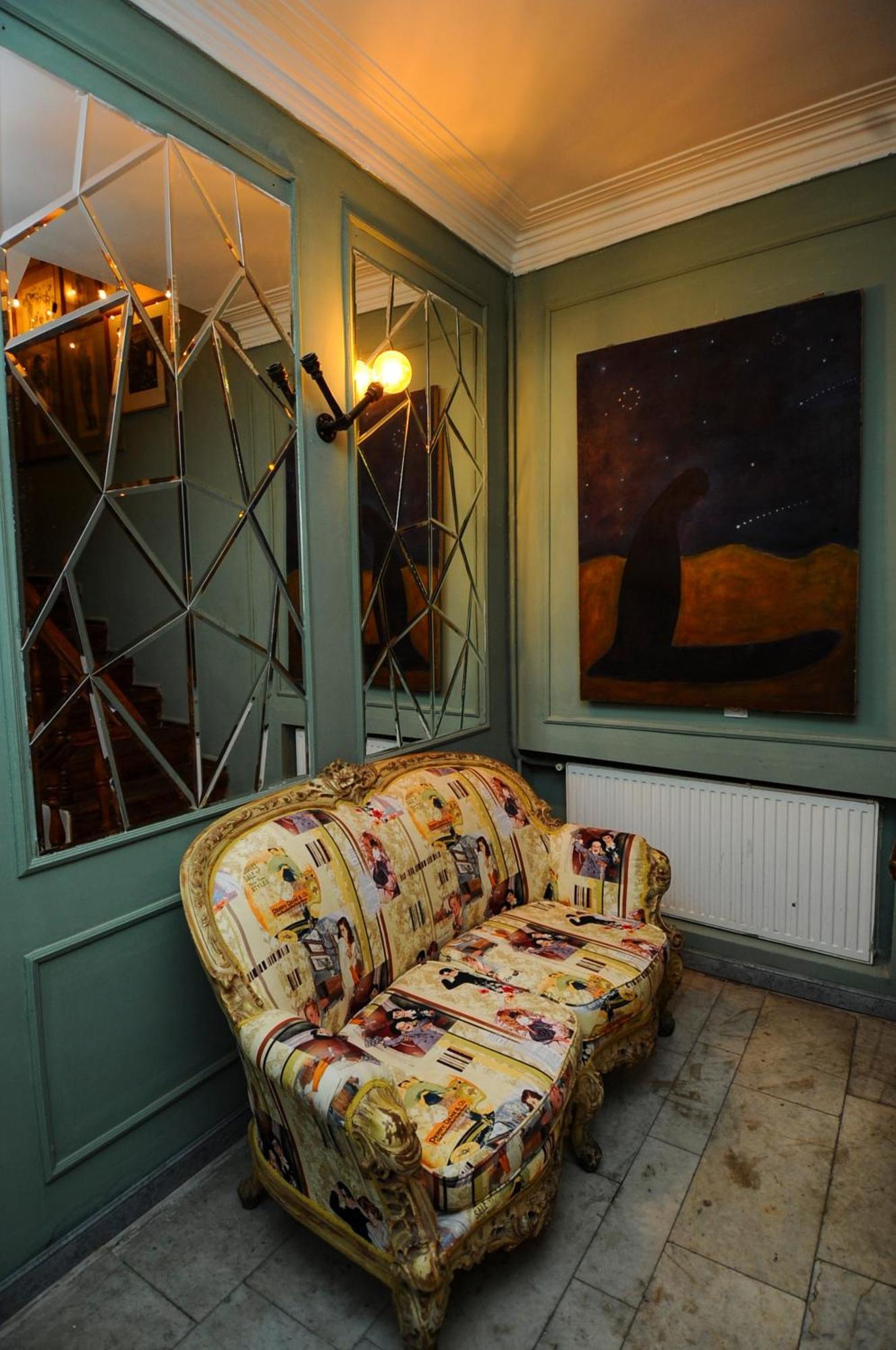 Art Hotel Home Tbiliszi Kültér fotó