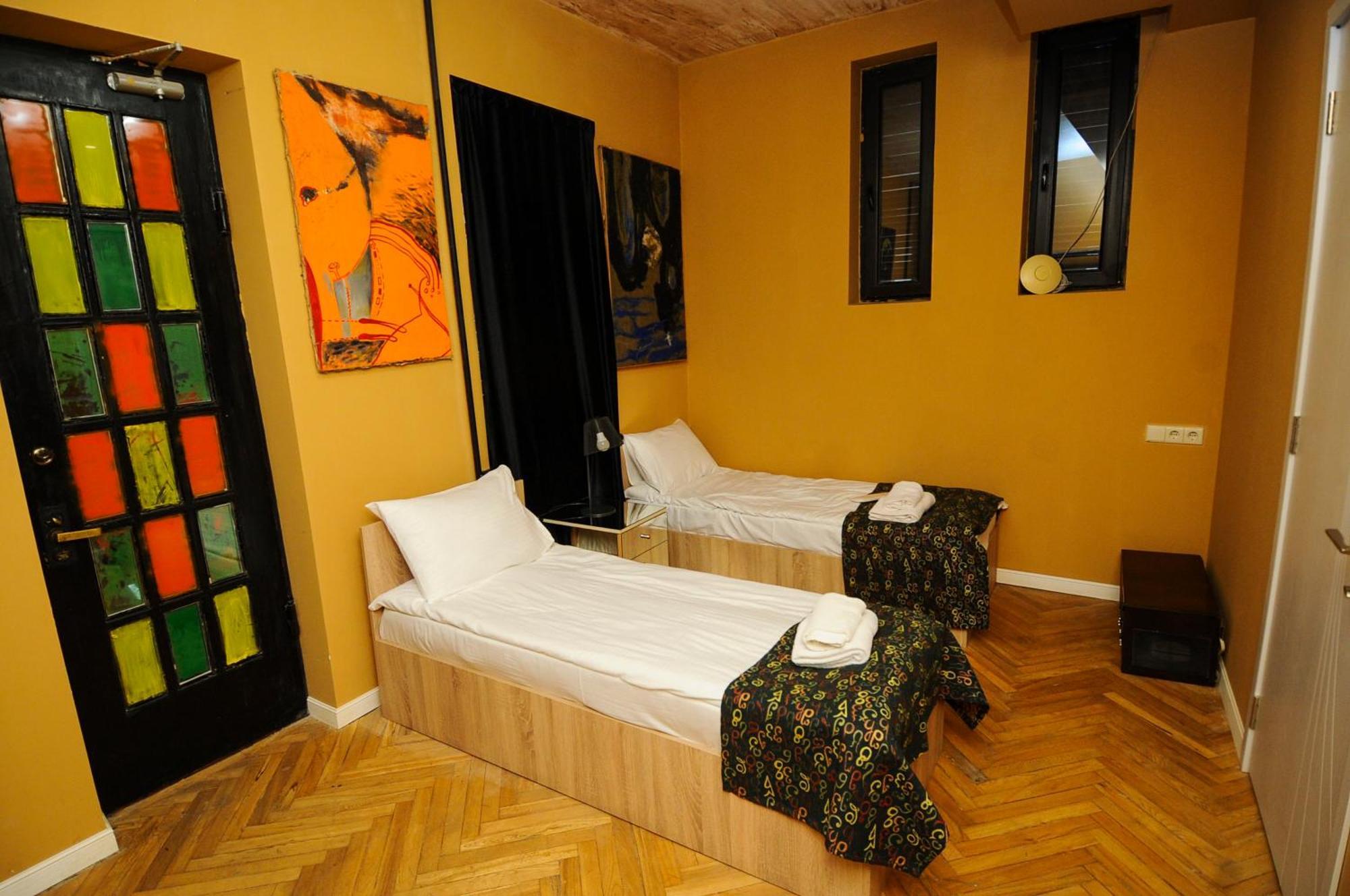 Art Hotel Home Tbiliszi Kültér fotó