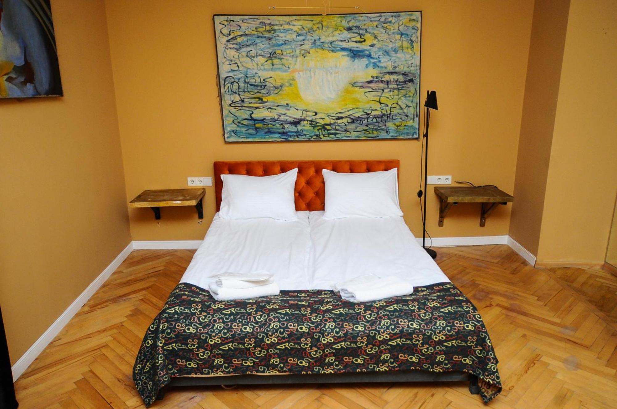 Art Hotel Home Tbiliszi Kültér fotó