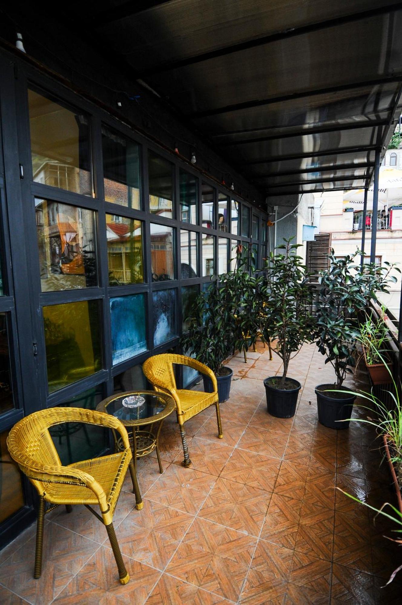 Art Hotel Home Tbiliszi Kültér fotó